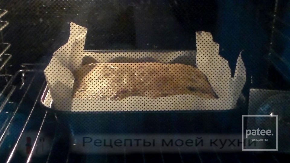 Имбирная коврижка с изюмом - Шаг 10