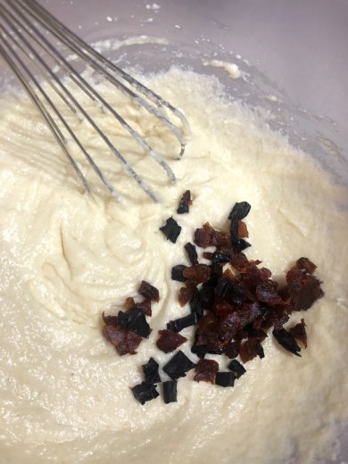 Манник с черносливом и курагой. - Шаг 3