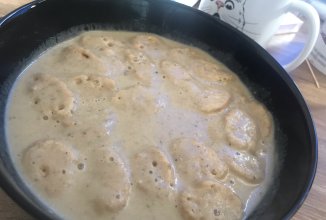 Крем-суп грибной