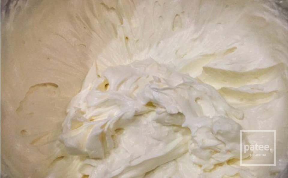 Бисквит с фруктово-ягодными прослойками - Шаг 4