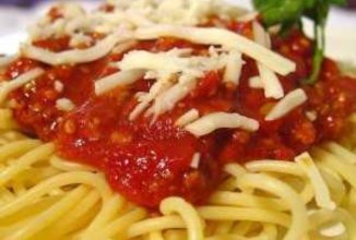 Спагетти с курицей “Фиеста»