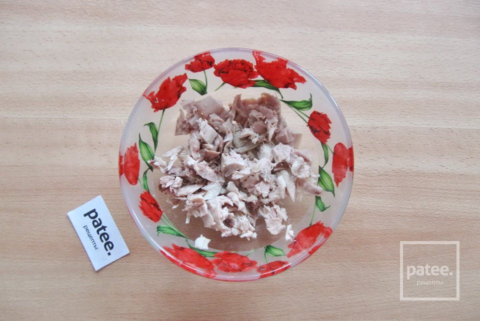 Салат с куриным мясом и овощами - Шаг 5