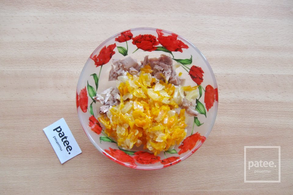 Салат с куриным мясом и овощами - Шаг 6
