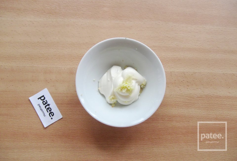 Салат с куриным мясом и овощами - Шаг 8