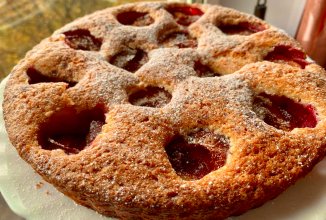 Сливочный пирог из New York Times.