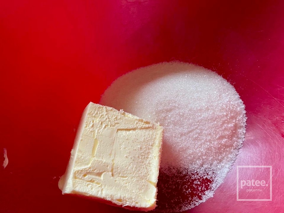 Сливочный пирог из New York Times. - Шаг 1