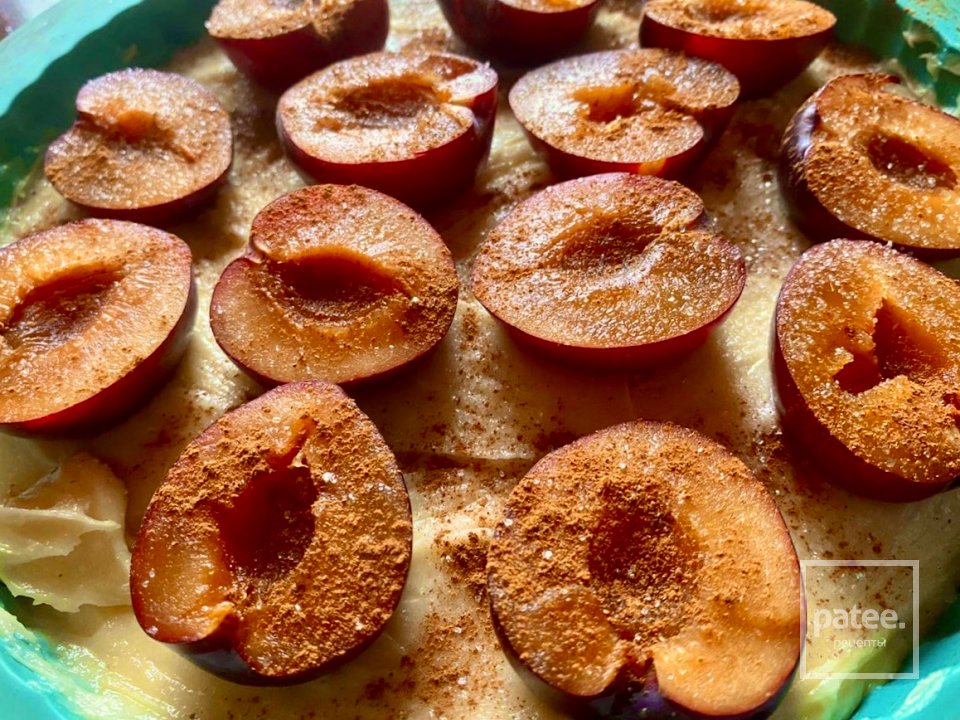 Сливочный пирог из New York Times. - Шаг 5