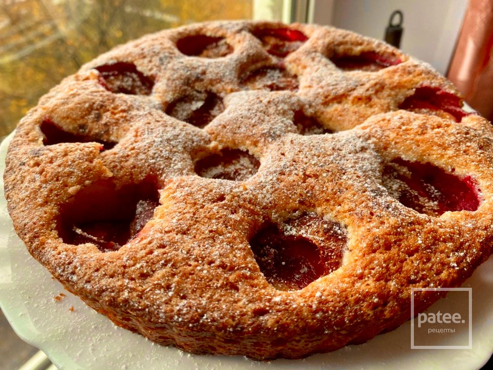 Сливочный пирог из New York Times. - Шаг 6