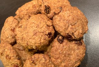 Овсяные печеньки