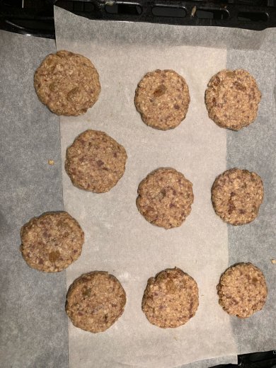 Овсяные печеньки - Шаг 5