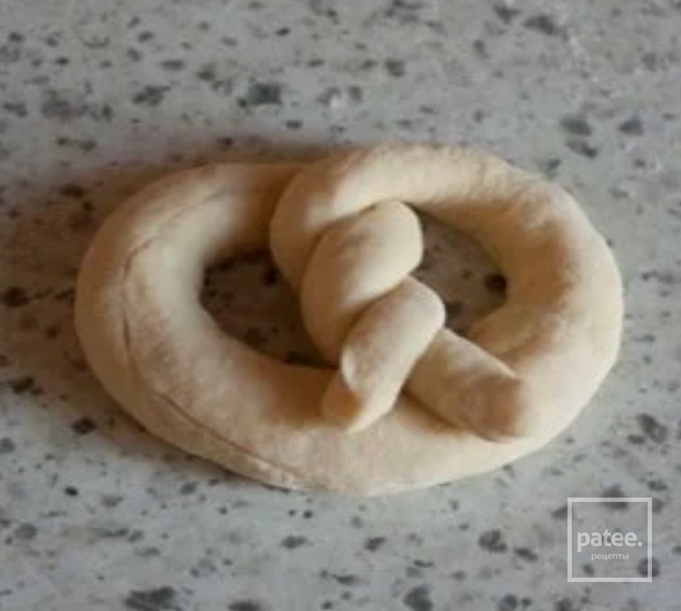 Брецели (немецкие крендели) - Шаг 3