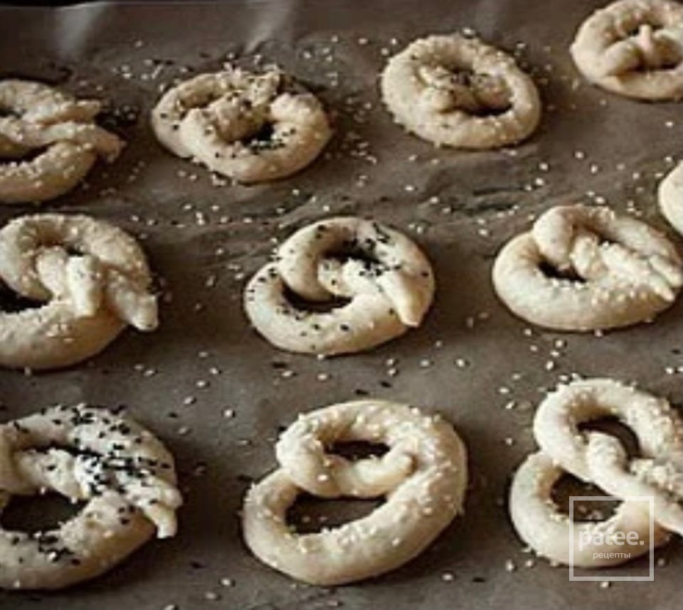 Брецели (немецкие крендели) - Шаг 4