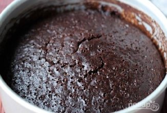 Шоколадный пирог без яиц