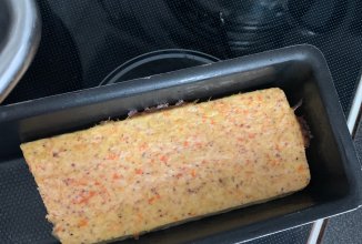 Запеканка из творог и морковки