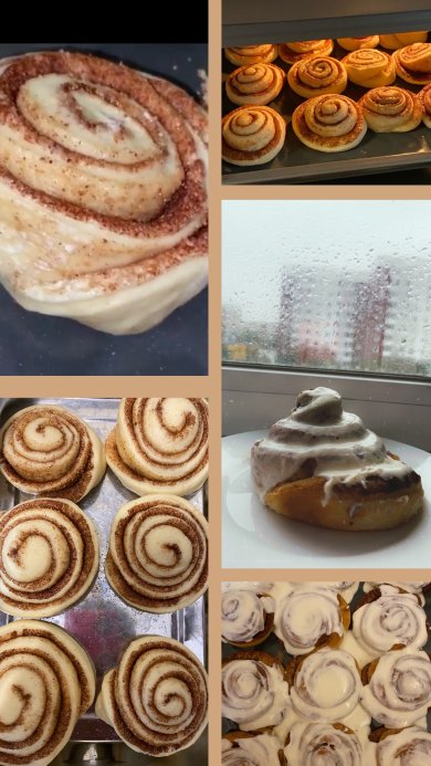 Синабоны 🤤 - Шаг 4