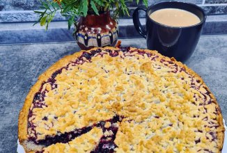 Тертый пирог Мазурка