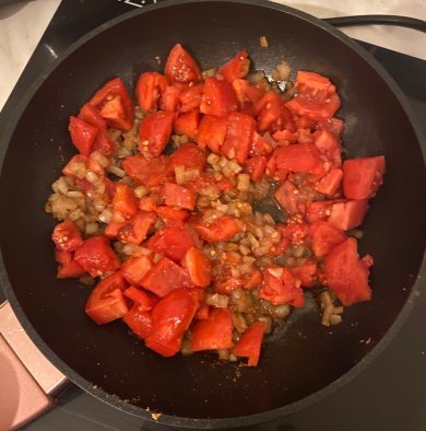 Чахохбили - Шаг 3