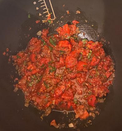 Чахохбили - Шаг 4