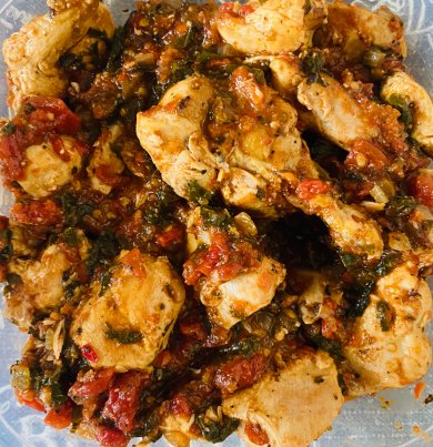 Чахохбили - Шаг 10