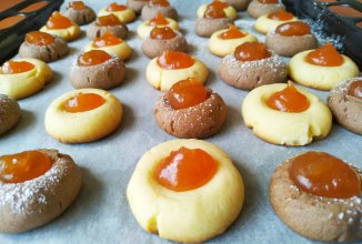 Вкусное печенье к чаю от осенней хандры!