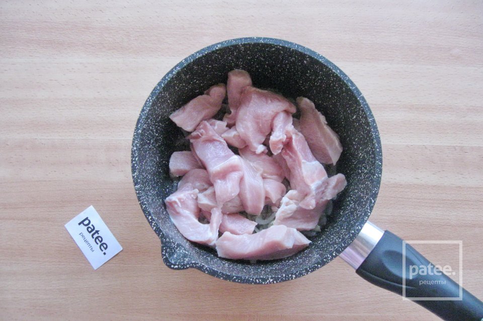 Гуляш из свинины с помидорами - Шаг 4