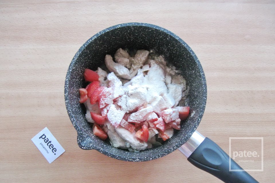 Гуляш из свинины с помидорами - Шаг 8