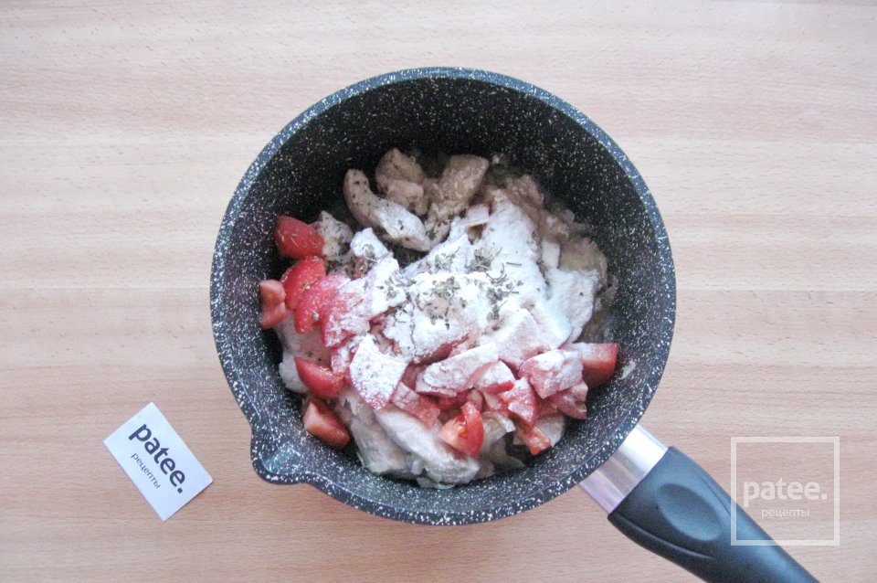 Гуляш из свинины с помидорами - Шаг 9