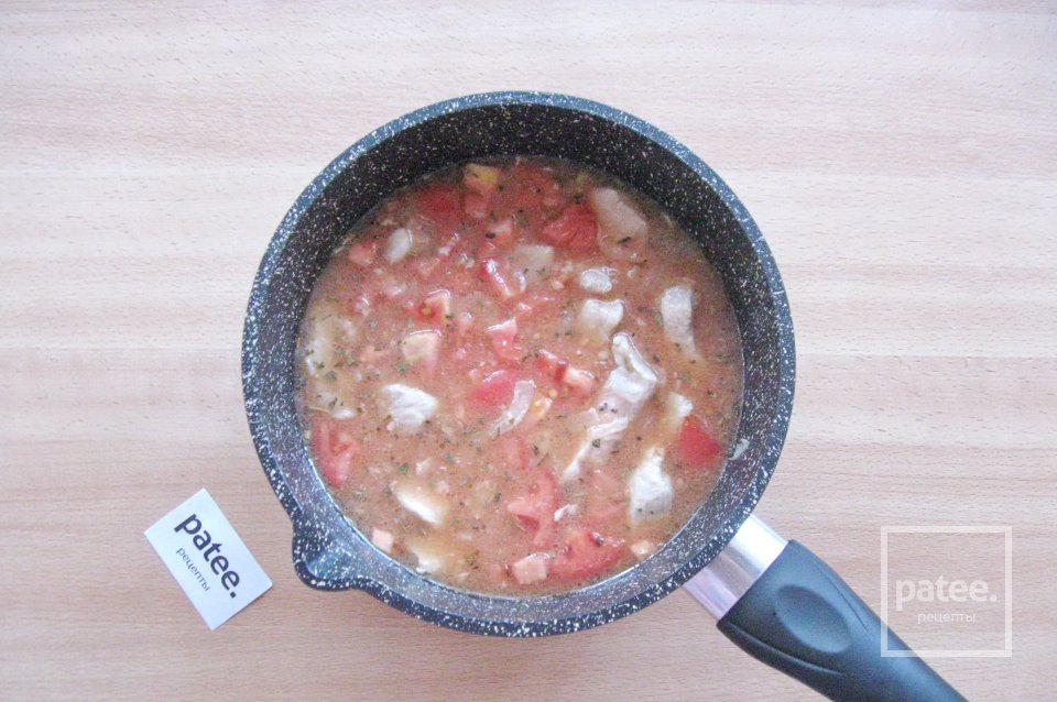 Гуляш из свинины с помидорами - Шаг 10