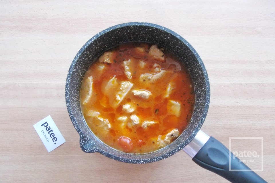 Гуляш из свинины с помидорами - Шаг 11