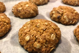 Овсяное печенье без яиц.