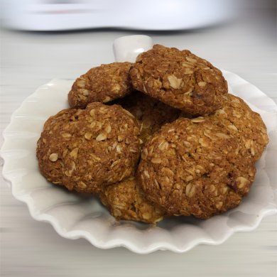 Овсяное печенье без яиц. - Шаг 7