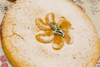 Мандариновый пирог🍊