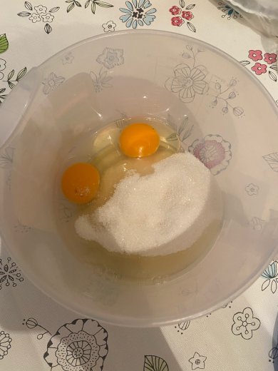 Мандариновый пирог🍊 - Шаг 1