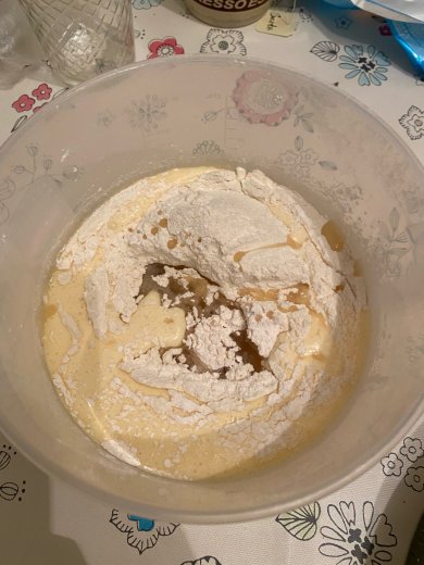 Мандариновый пирог🍊 - Шаг 4