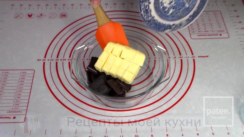 Тыквенный брауни с шоколадом - Шаг 2