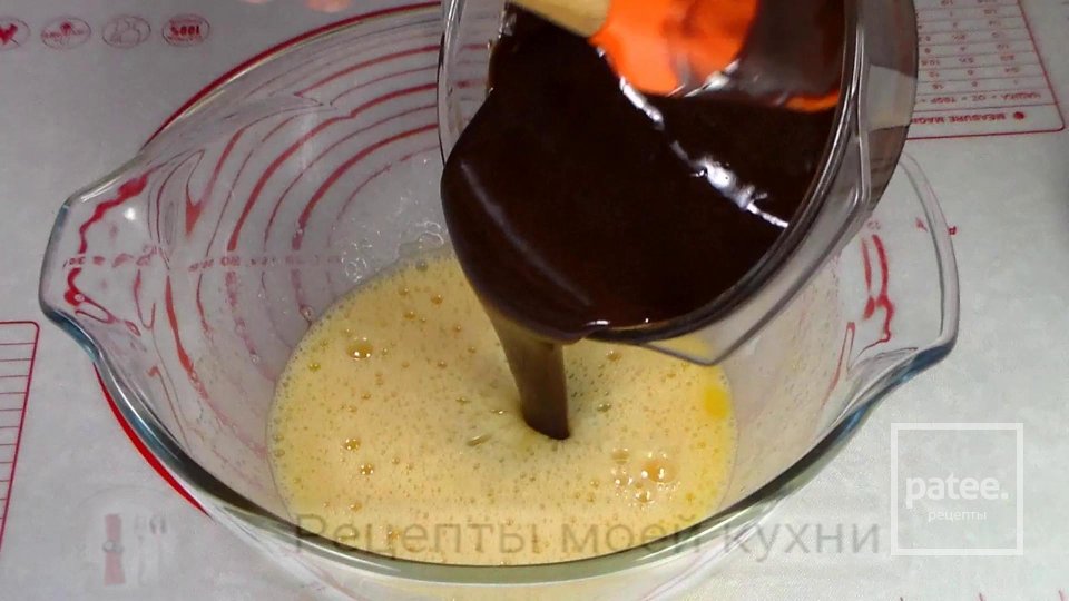 Тыквенный брауни с шоколадом - Шаг 4