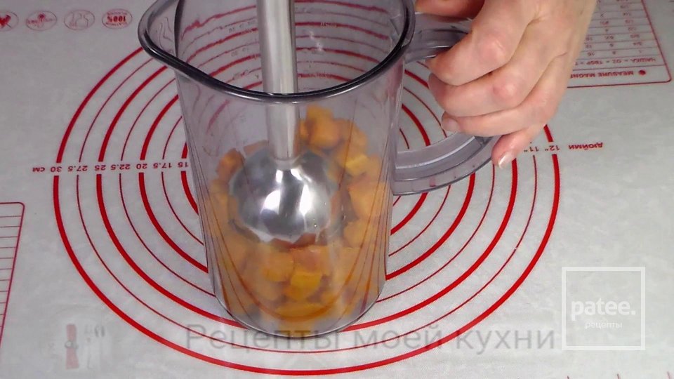 Тыквенный брауни с шоколадом - Шаг 6