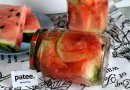 Маринованный арбуз на зиму в банках