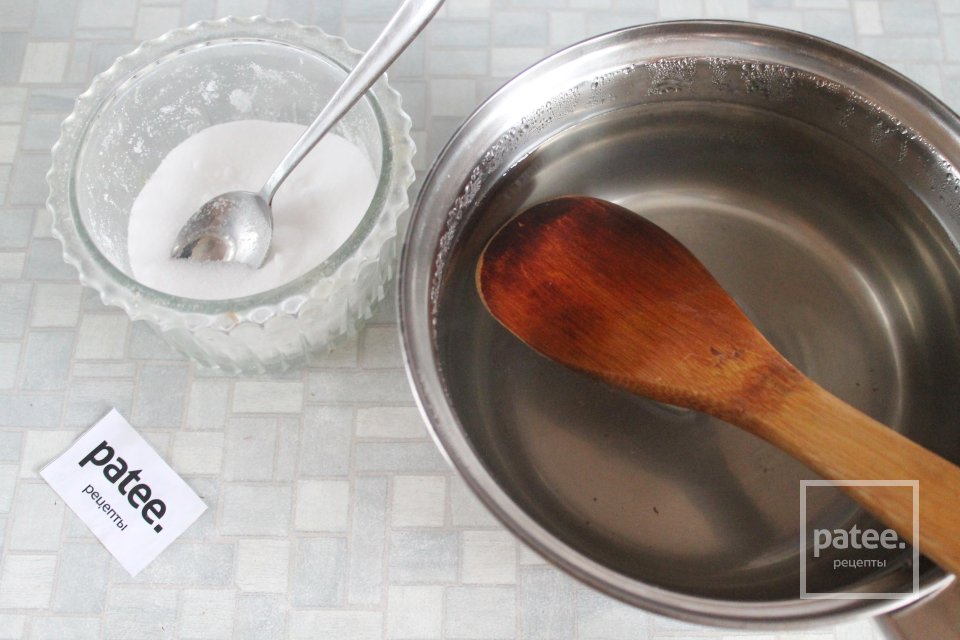 Маринованный арбуз на зиму в банках - Шаг 9