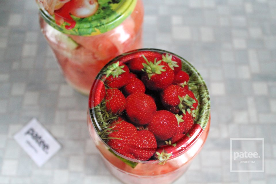 Маринованный арбуз на зиму в банках - Шаг 12