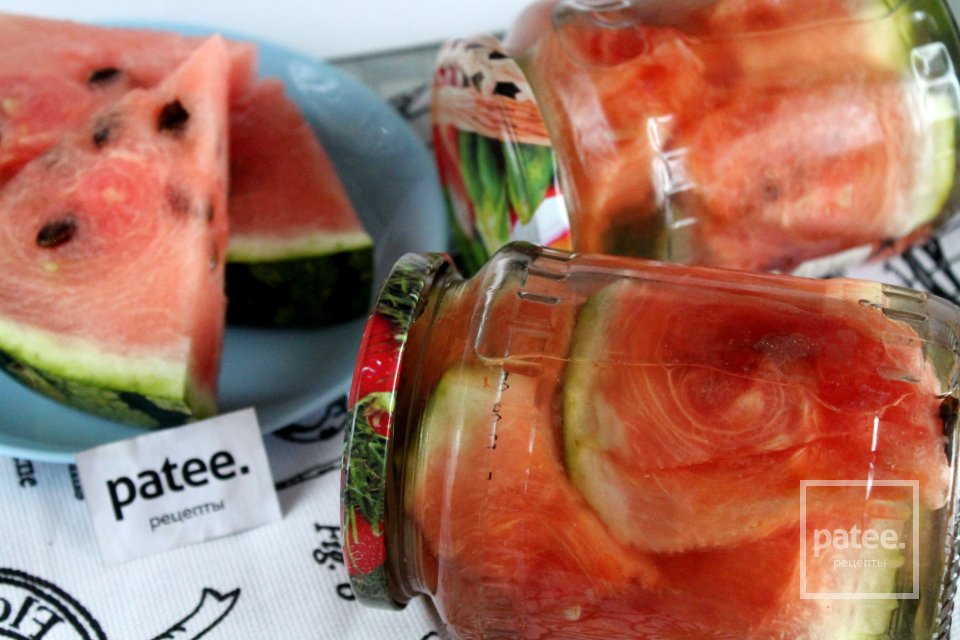 Маринованный арбуз на зиму в банках - Шаг 14