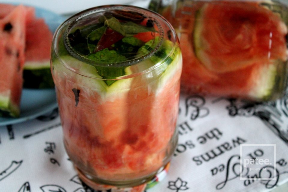 Маринованный арбуз на зиму в банках - Шаг 15