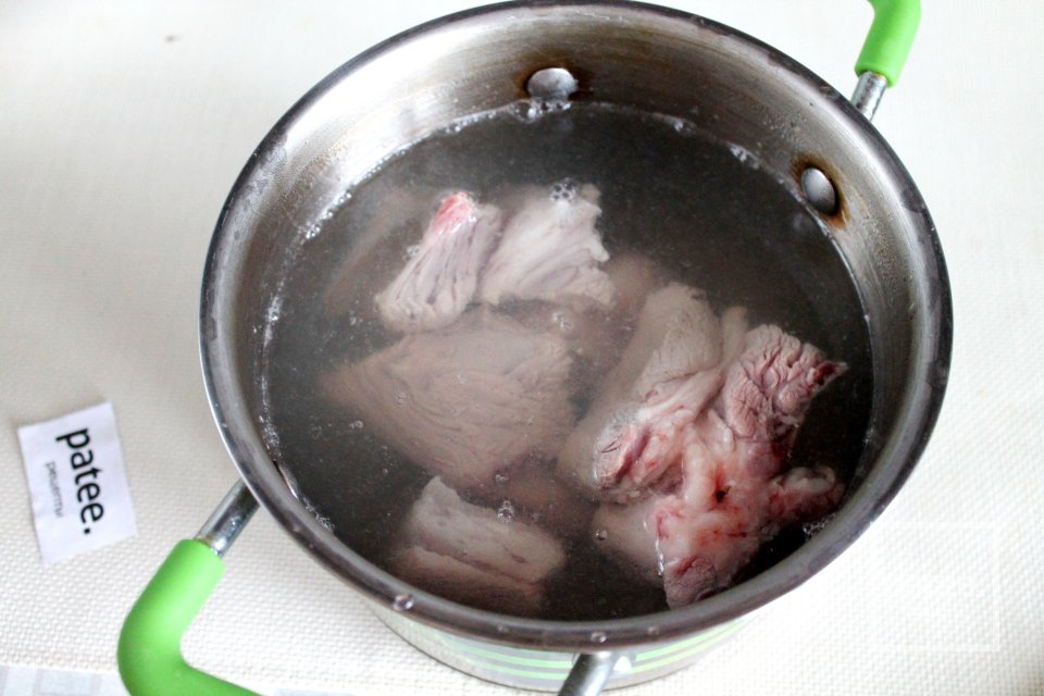 Суп с бараниной и красной чечевицей - Шаг 4