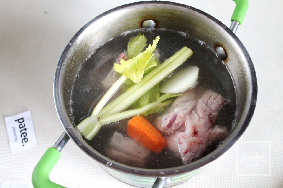 Суп с бараниной и красной чечевицей - Шаг 5