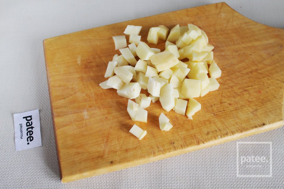 Суп с бараниной и красной чечевицей - Шаг 9