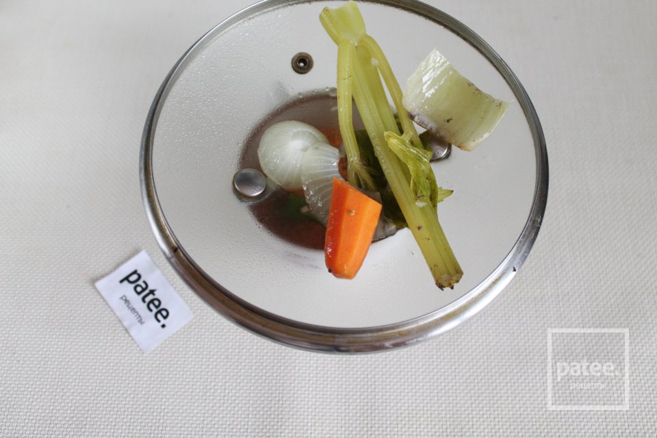 Суп с бараниной и красной чечевицей - Шаг 12