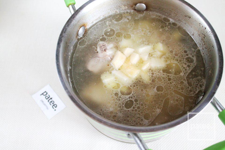 Суп с бараниной и красной чечевицей - Шаг 13