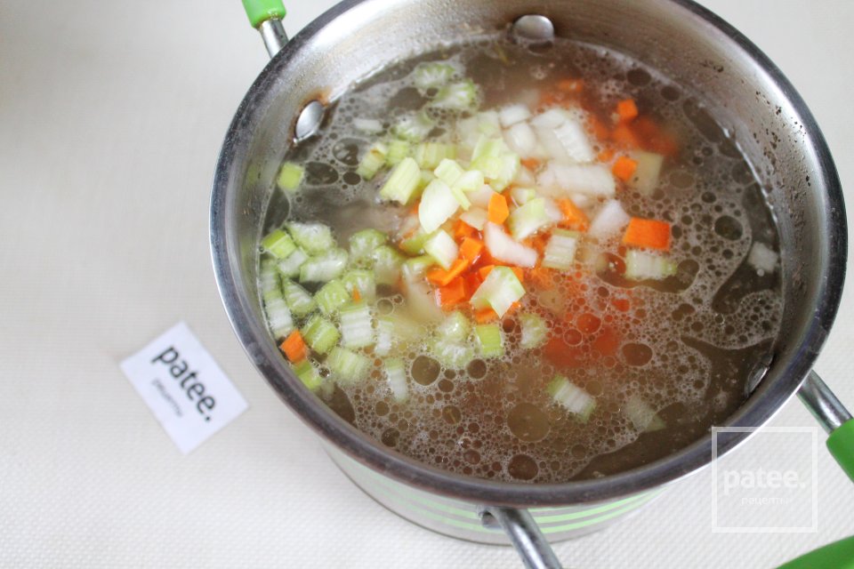 Суп с бараниной и красной чечевицей - Шаг 14