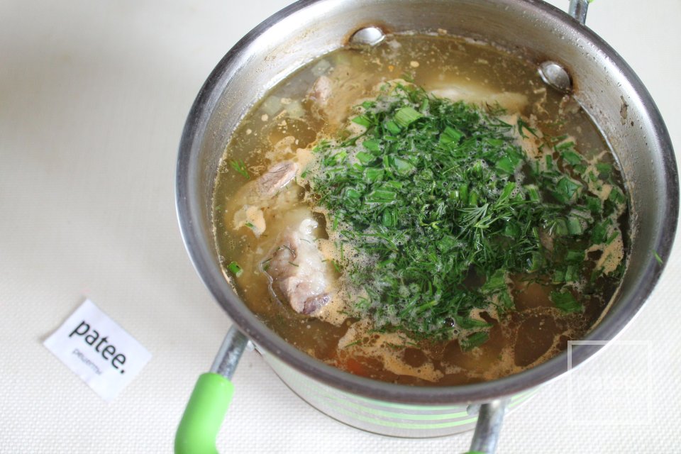 Суп с бараниной и красной чечевицей - Шаг 17