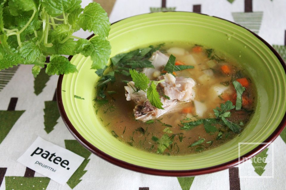 Суп с бараниной и красной чечевицей - Шаг 18